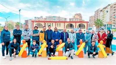 ختام دورة لإنقاذ الغرقى والإسعافات الأولية لأعضاء الجوالة بالبحيرة (صور)