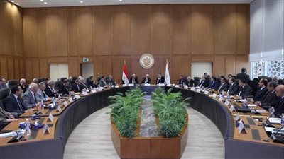 وزير التعليم العالي يستعرض أنشطة المجلس الأعلي للجامعات خلال شهر يناير