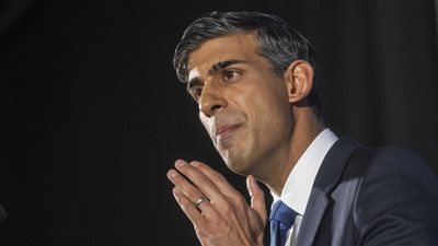 ولي العهد السعودي يستقبل رئيس وزراء بريطانيا للتشاور حول تداعيات أحداث غزة