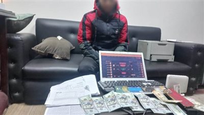 ضبط القائم على إدارة 7 مواقع إلكترونية لبث الافلام والمسلسلات بدون ترخيص