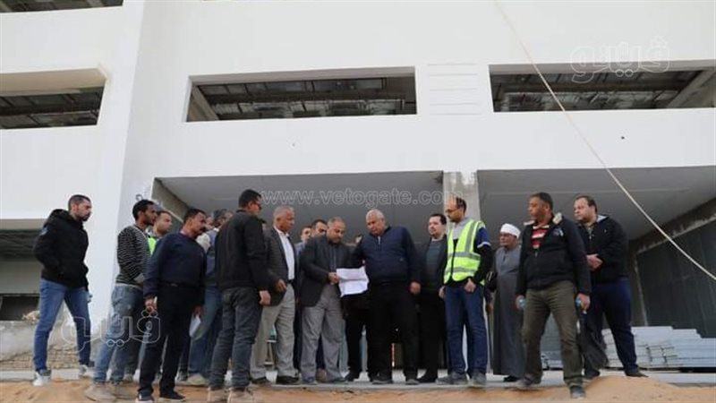 مستشفى الداخلة الجديدة،فيتو