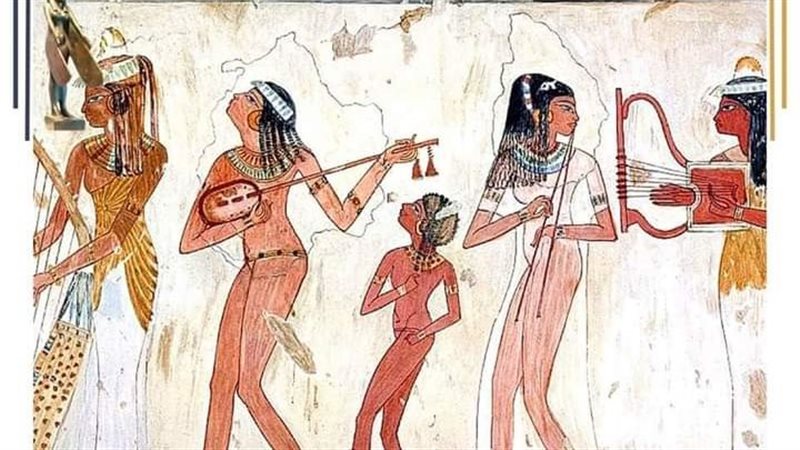 لوحة توضح الفرق الموسيقية