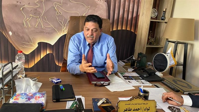اللواء أحمد طاهر،