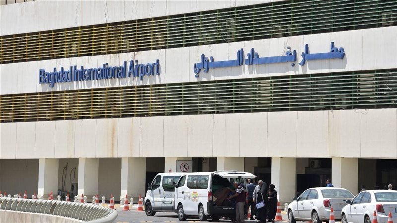 مطار بغداد الدولي،