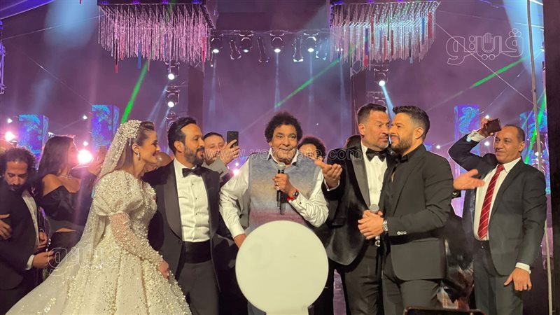 زفاف أحمد عصام، فيتو