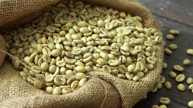 القهوة الخضراء، فيتو