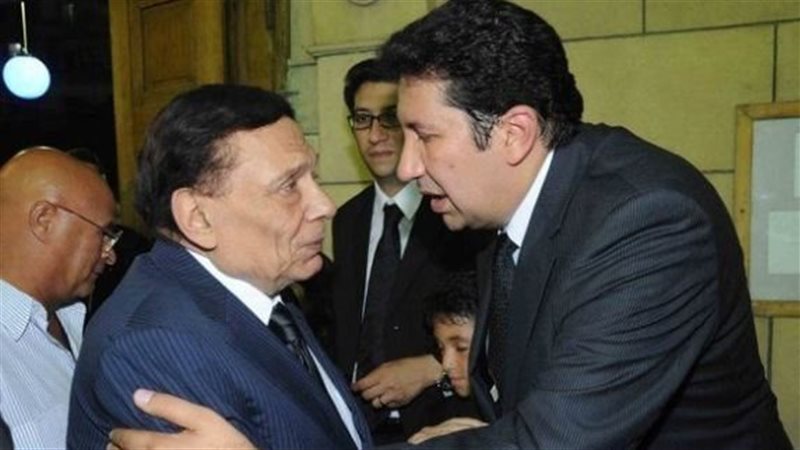 هاني رمزي وعادل إمام،