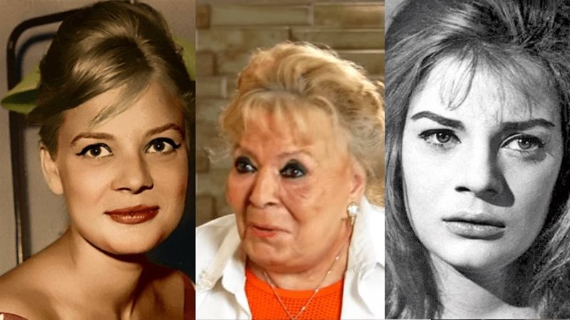 الفنانة القديرة نادية