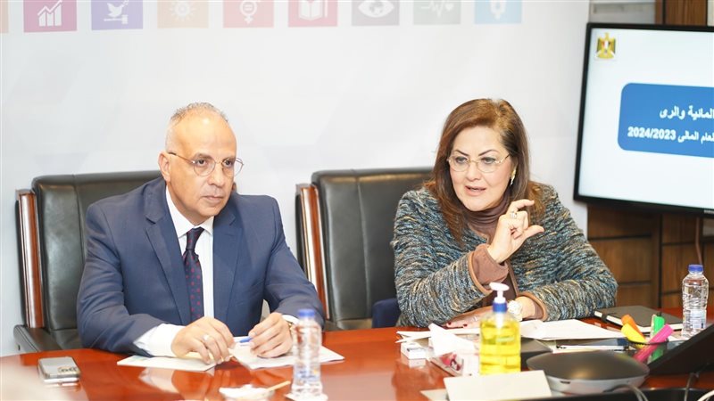 وزيرا الري والتخطيط،