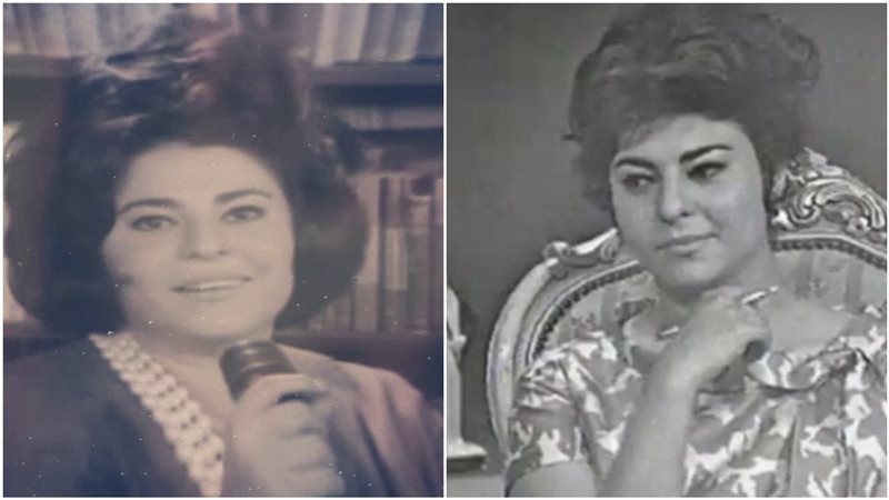 المذيعة الراحلة أمانى
