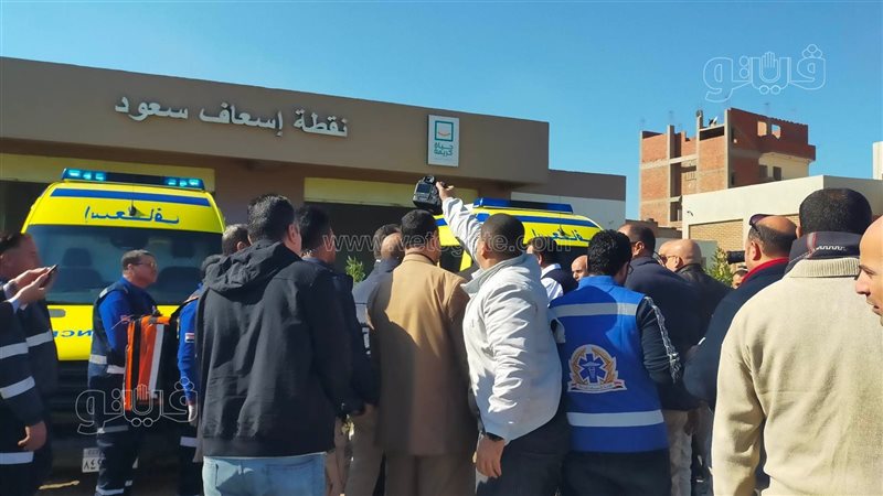 وزير الصحة يتفقد