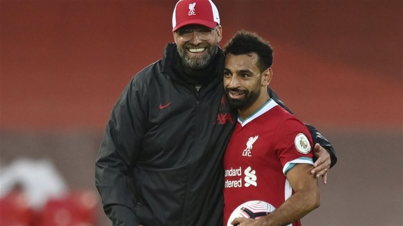 كلوب مع محمد صلاح،