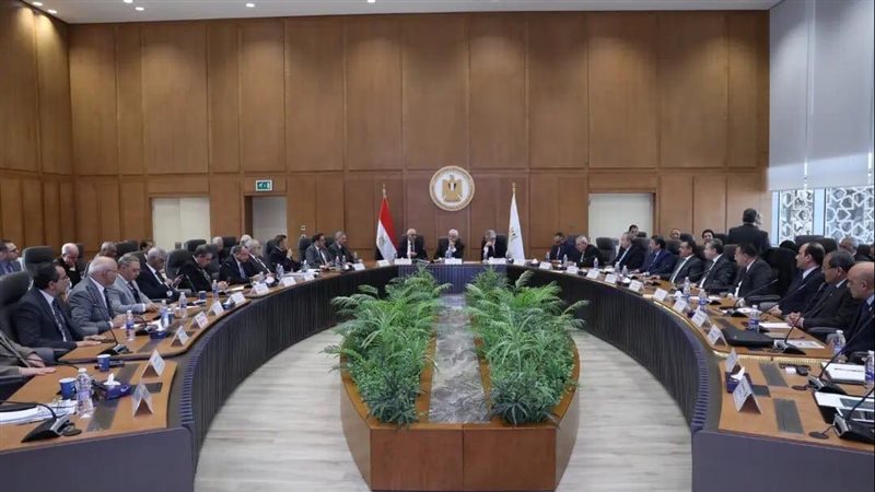 اجتماع المجلس الأعلي