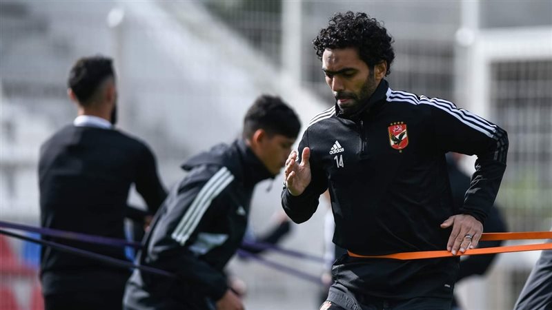 تدريبات الأهلى، فيتو