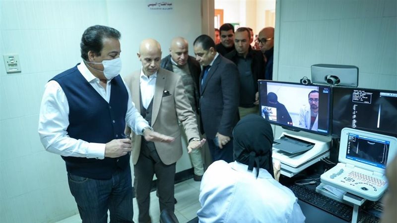 جولة تفقدية لوزير