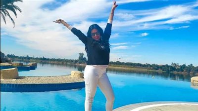 رانيا يوسف تستمتع بجمال الأقصر في أحدث ظهور لها