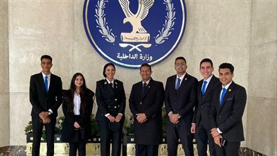 طلاب جامعتي القناة والإسماعيلية الجديدة الأهلية يشاركون فى معرض التكنولوجيا الأمنية