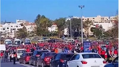 كأس العالم للأندية، جماهير الوداد تملأ شوارع الرباط استعدادا لمواجهة الهلال السعودي(صور)