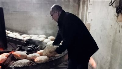 وكيل التموين بالدقهلية يقود حملة مفاجأة على المخابز