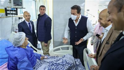 وزير الصحة يوجه بالتنسيق بين مستشفيي فاقوس المركزي والطوارئ لتيسير الخدمات للمرضى