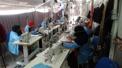 القوى العاملة بالوادي الجديد: نقل الوحدة المتنقلة لمدينة الفرافرة لتدريب الشباب 