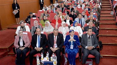 افتتاح المؤتمر الدولي الثاني، الرياضة وتحديات العصر – الواقع والمستقبل بجامعة المنصورة 