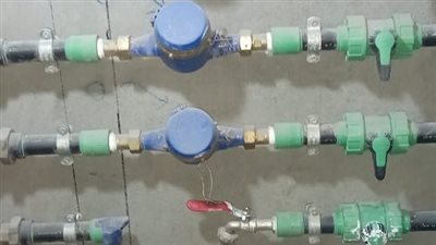 مياه المنوفية: ضبط 1736 وصلات مختلسة للمياه والصرف الصحي