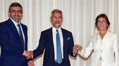 مبادرة تعاون ثلاثي بين الإمارات وفرنسا والهند