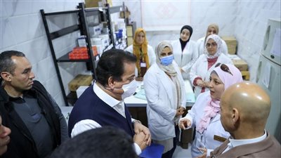 توجيه عاجل من وزير الصحة بشأن مستشفى أبو كبير
