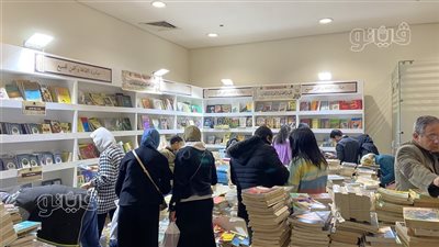 معرض الكتاب، أكثر من 103 آلاف نسخة مبيعات مبادرة الثقافة والفن للجميع