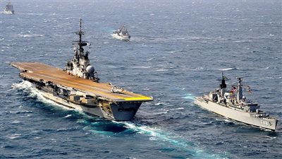 البرازيل تغرق حاملة طائرات قديمة في المحيط الأطلسي