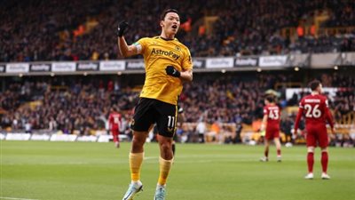 ليفربول يتأخر أمام وولفرهامبتون 0/2 في الشوط الأول من الدوري الإنجليزي