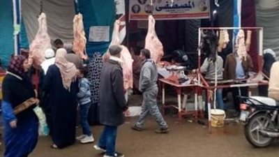 إقبال كبير لمواطني البحيرة على معارض أهلا رمضان (صور)