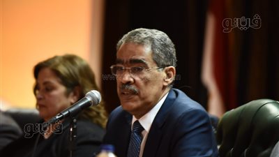  ضياء رشوان: ياسر رزق صحفي أحبه كل من تعامل معه ومن لم يحالفه الحظ (فيديو وصور)