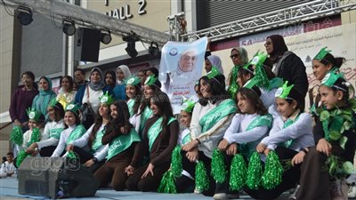 اتحضر للأخضر، عرض فني في معرض القاهرة للكتاب (فيديو وصور)