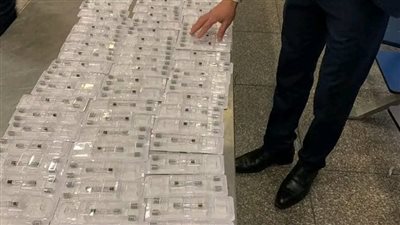 جمارك مطار القاهرة تحبط محاولة تهريب أدوية بشرية