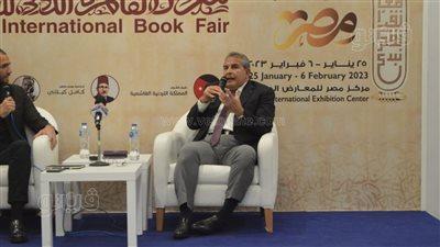 معرض الكتاب، طاهر أبو زيد يعلق على أزمة اتحاد الكرة مع كلاتنبرج (فيديو) 