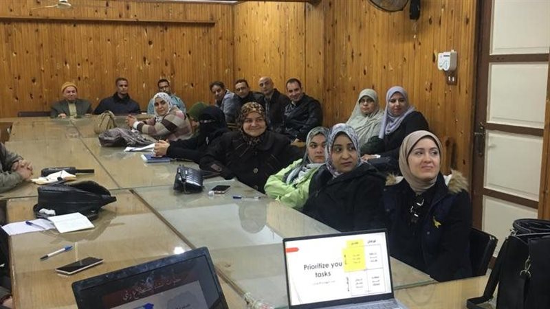رفع كفاءة أعضاء مكاتب