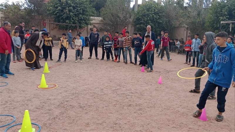 الشباب والرياضة بالقليوبية،