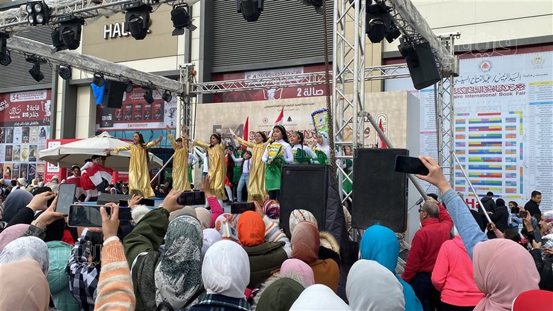 عروض كورال الأطفال،
