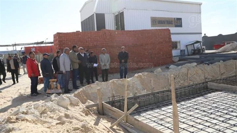 إنشاء وحدة كهرباء