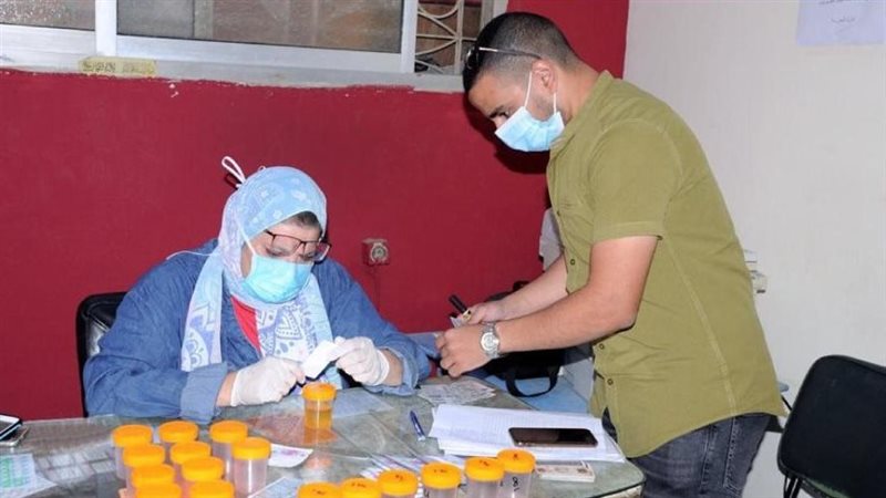 الكشف عن المخدرات