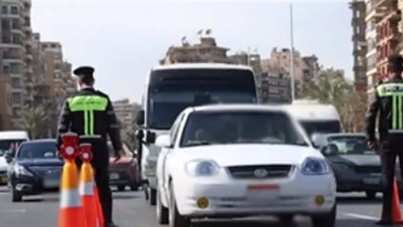 خدمات مرورية بالطرق