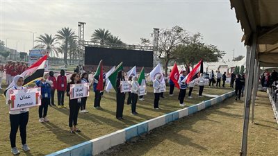 وزير الرياضة يفتتح البطولة العربية لاختراق الضاحية مصر 2023