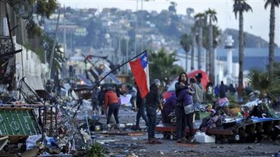 زلزال بقوة 6.1 يقع قبالة مدينة كوكيمبو في تشيلي