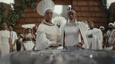 طرح نسخة 4K من فيلم مارفل Wakanda Forever 