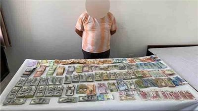 ضبط صاحب شركة غسل 34 مليون جنيه حصيلة تجارة النقد الأجنبي 