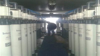 سبب إيقاف محطة مياه العباسة المرشحة بالشرقية