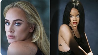 أديل: سأحضر السوبر بول من أجل ريهانا فقط