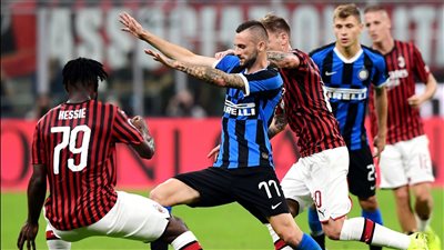 دوري أبطال أوروبا، مدافع ميلان: مواجهة الإنتر الأهم في الموسم